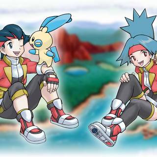 Pokémon Ranger wallpaper