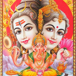 Mahadev family wallpaper