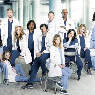 Grey's Anatomy cast wallpaper