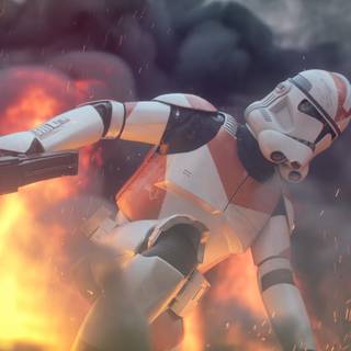 501st Clone Troopers wallpaper