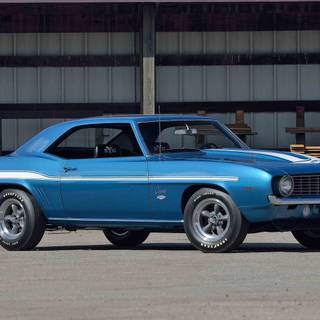 1969 Yenko Camaro SYC wallpaper