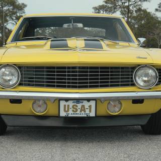 1969 Yenko Camaro SYC wallpaper