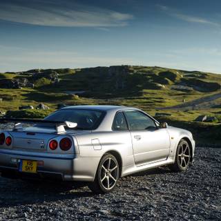 1999 Nissan Skyline GT-R R34 wallpaper