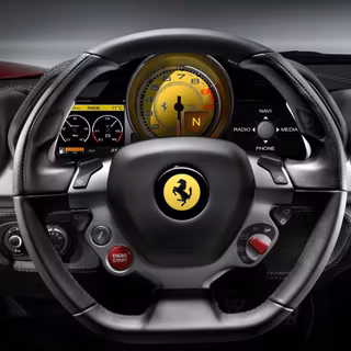 2010 Ferrari 458 wallpaper