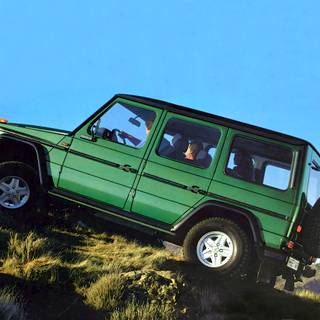 Mercedes-Benz G-Klasse W460 wallpaper