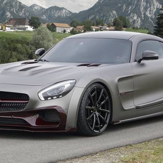 2016 Mercedes AMG GT S wallpaper