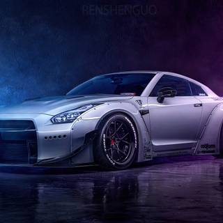 2009 Nissan GT-R R35 wallpaper