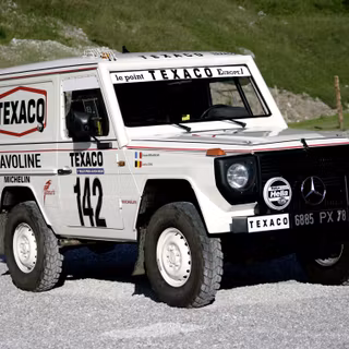 Mercedes-Benz G-Klasse W460 wallpaper