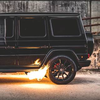 Mercedes-Benz G-Klasse W460 wallpaper