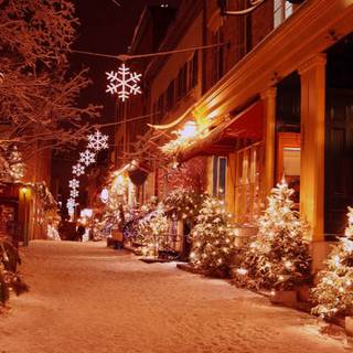 Outdoor street wallpaper