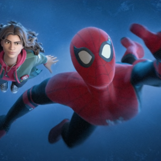 MJ No Way Home Fortnite wallpaper