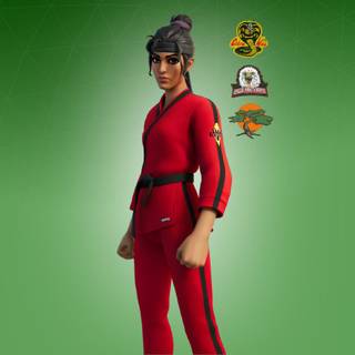 Heron Stance Hero Fortnite wallpaper