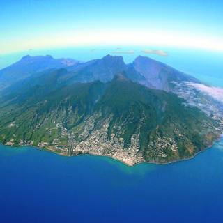Reunion island wallpaper