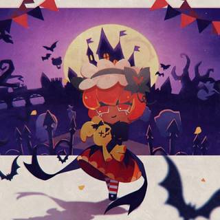 Pumpkin Pie Cookie wallpaper