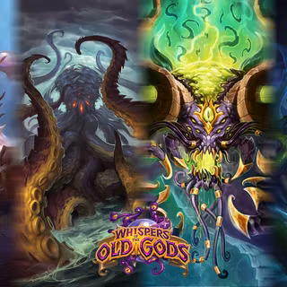 Old gods wallpaper