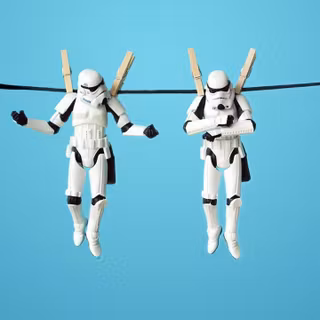 Blue Stormtrooper wallpaper