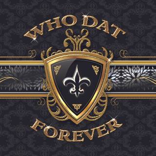 Who Dat? wallpaper