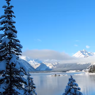 Winter 2560x1080 wallpaper