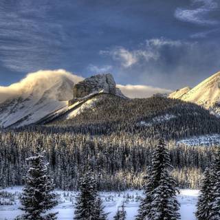 Winter 2560x1080 wallpaper