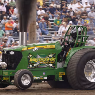 Tractor pull wallpaper