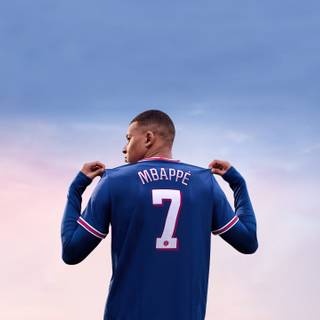 2022 Mbappe wallpaper