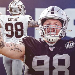 Maxx Crosby wallpaper