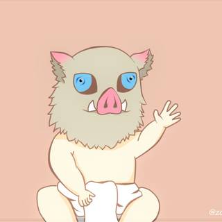 Baby Inosuke wallpaper