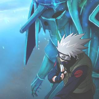 DMS Kakashi wallpaper