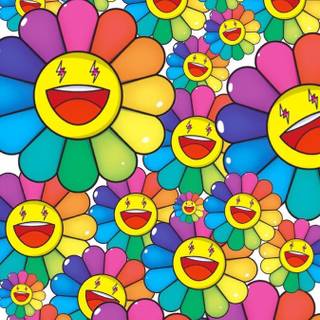 Indie flower wallpaper