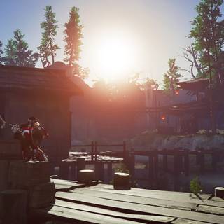 Feudal Japan wallpaper