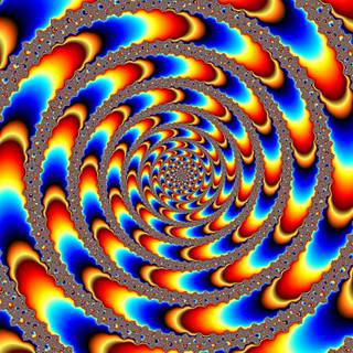 Hypnotising wallpaper