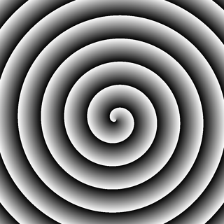 Hypnotising wallpaper