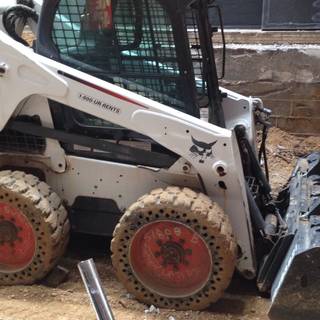 Skid steer wallpaper