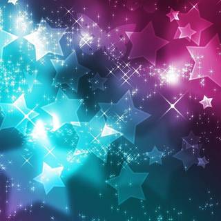 Cartoon stars wallpaper