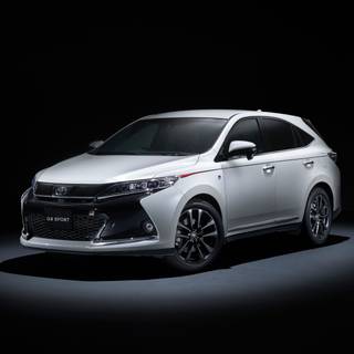 Toyota Harrier wallpaper