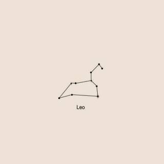 Leo constellation wallpaper