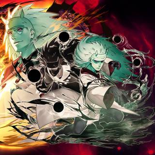 Madara six path wallpaper
