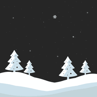 Winter iPhone XR wallpaper