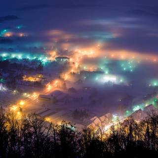 Winter Macbook Air wallpaper