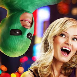 Superhero movie Rick Riker and Jill Johnson wallpaper