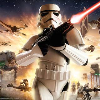 Star Wars Battlefront 2004 wallpaper