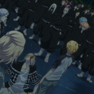 Tokyo Revengers Toman vs Valhalla wallpaper