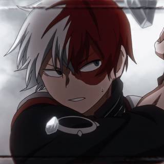 Todoroki icon wallpaper