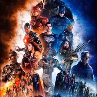 Justice League phone wallpaper