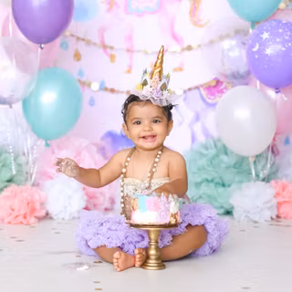 First birthday wallpaper