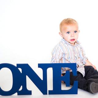 First birthday wallpaper