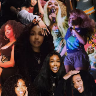 SZA aesthetic wallpaper