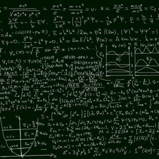 Science formula wallpaper