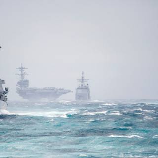 Naval ships wallpaper