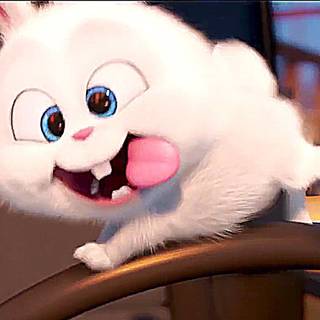 Snowball The Secret Life of Pets wallpaper